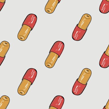 hapları ile tıbbi desen