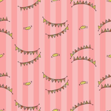 duyuru yeni doğan bebek kız kartı 