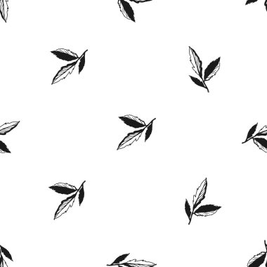 kabataslak yaprakları seamless modeli