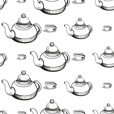 mutfak bardak ve çaydanlıklar 