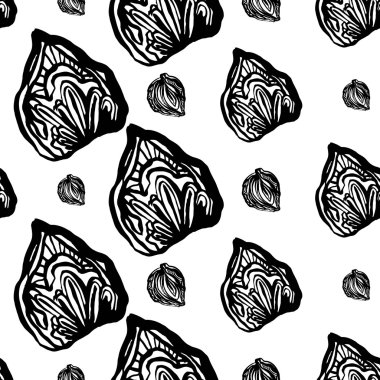 siyah ve beyaz mücevher taşları