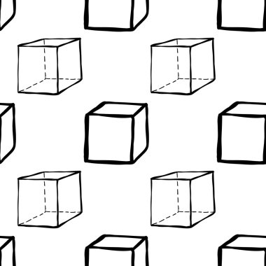 çizgi film küpleri desen