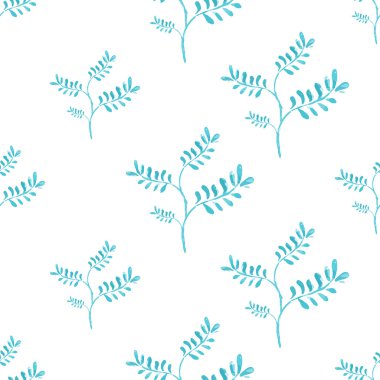 Kusursuz yaprak deseni