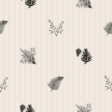 Kusursuz çiçek deseni