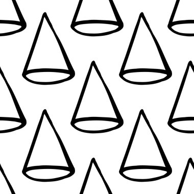 geometrik figürler desen