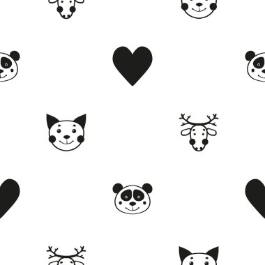 kreş duvar kağıdı için minimalist desen