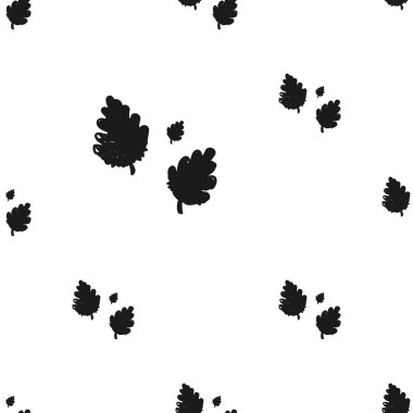 Meşe yaprağı deseni