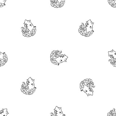 Alexander pushkin seamless modeli