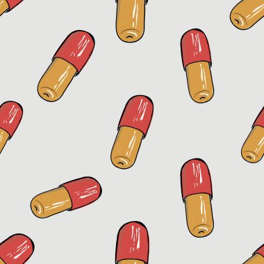 hapları ile tıbbi desen