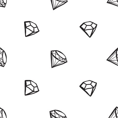  mücevher kristaller seamless modeli ile