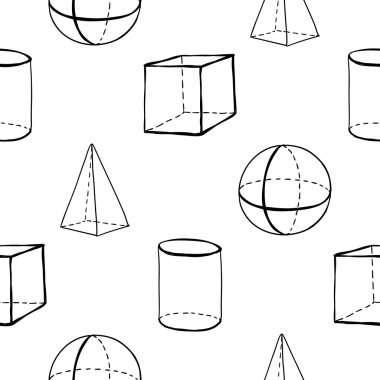  geometrik figürler desen