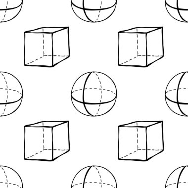  geometrik figürler desen