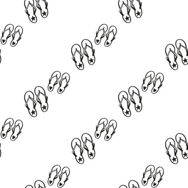 çizgi film parmak arası terlik modeli