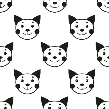 çocukça çizgi film yavru kedi