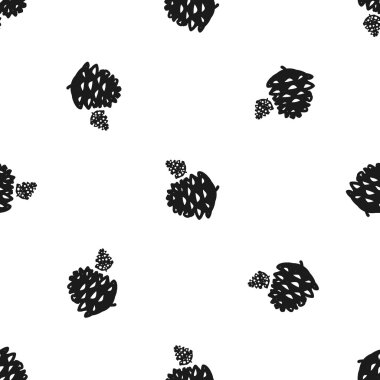 Orman çam kozalakları 