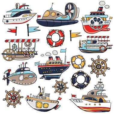 Su taşıma elemanları seti