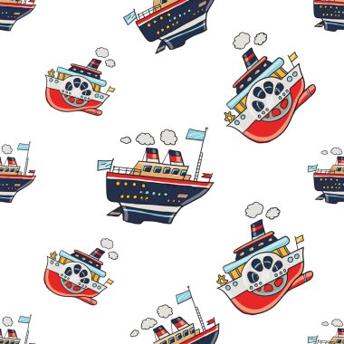 cruise gemileri desen