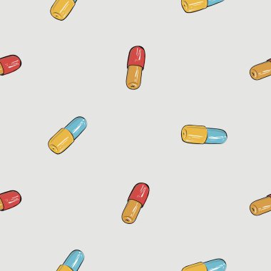 hapları ile tıbbi desen