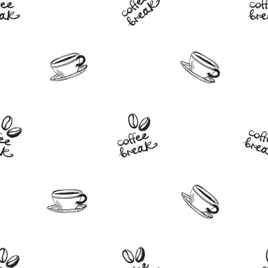 çay veya kahve molası saat desen 