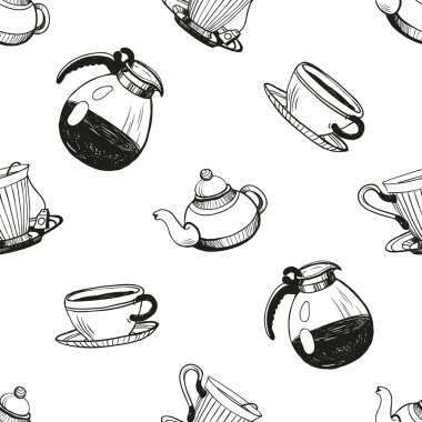 çay zaman ya da kahve molası arka plan 