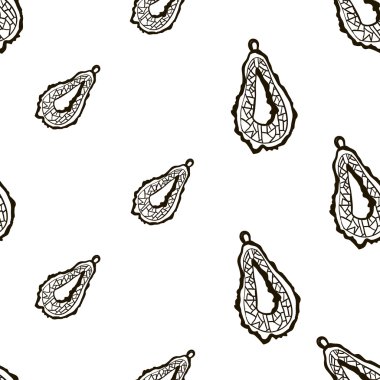 siyah ve beyaz mücevher taşları