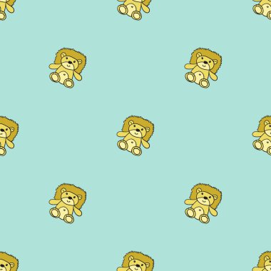 Aslanlar seamless modeli 