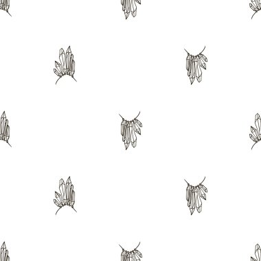 siyah ve beyaz mücevher taşları