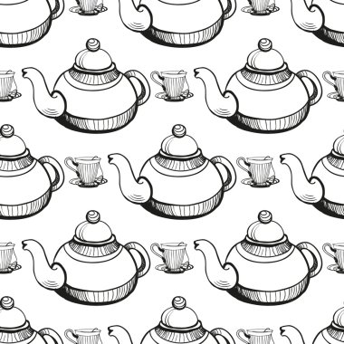 çay zaman ya da kahve molası arka plan 