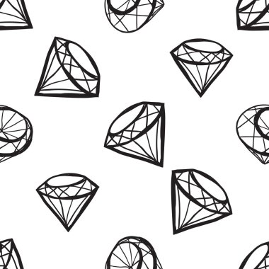  mücevher kristaller seamless modeli ile