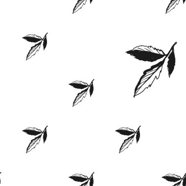 kabataslak yaprakları seamless modeli