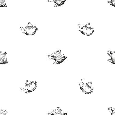 çay zaman ya da kahve molası arka plan 