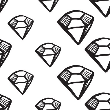  mücevher kristaller seamless modeli ile