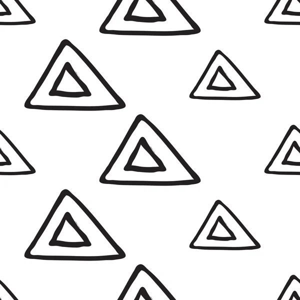 รูปแบบสามเหลี่ยมไร้รอยต่อ — ภาพเวกเตอร์สต็อก