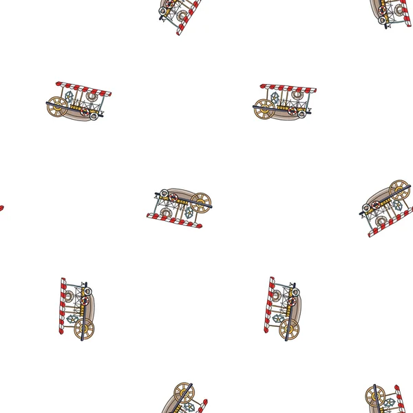 Bateau de croisière enfantin modèle — Image vectorielle