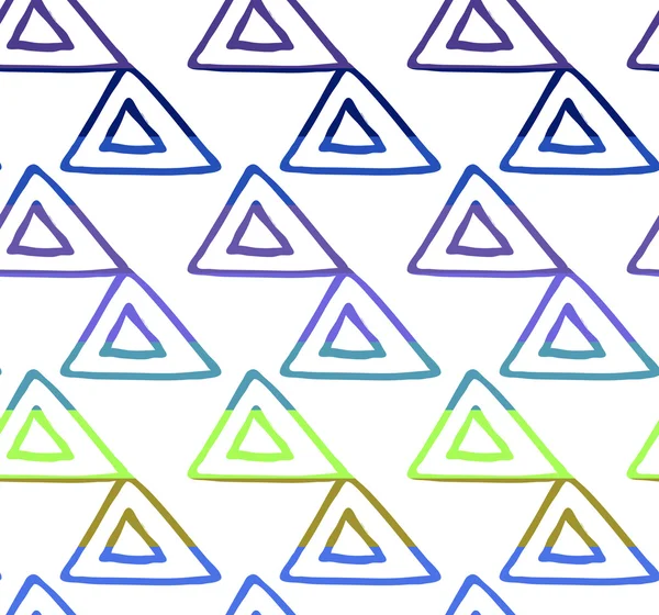 Triangles motif sans couture — Image vectorielle