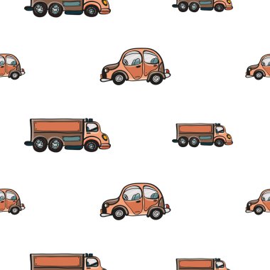 karikatür taşıma deseni