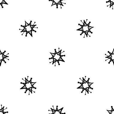 oryantal Arapça çiçek deseni 