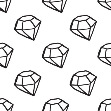  mücevher kristaller seamless modeli ile