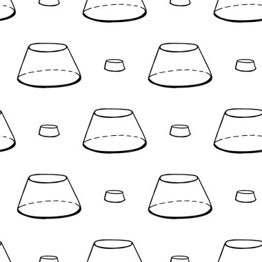 geometrik figürler desen