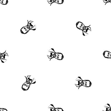 kabataslak Anton Çehov seamless modeli