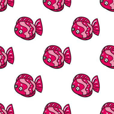 parlak balık arka plan