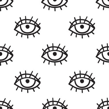 çizilmiş gözleri arka plan el