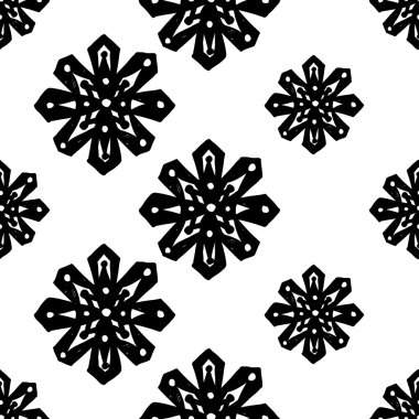 oryantal Arapça çiçek deseni 