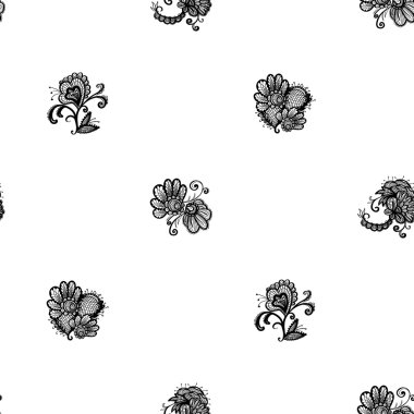  dantel papatya çiçeği