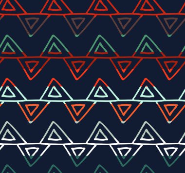  üçgenler seamless modeli