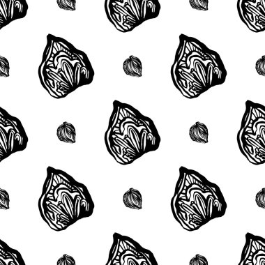 siyah ve beyaz mücevher taşları