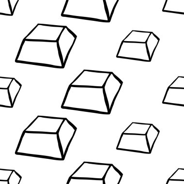 geometrik figürler desen