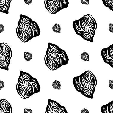 siyah ve beyaz mücevher taşları