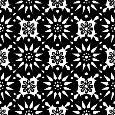 oryantal Arapça çiçek deseni 