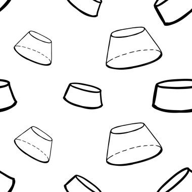 geometrik figürler desen